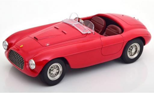 Ferrari 166 1/18 KK Scale MM Barchetta rouge RHD 1949 miniature