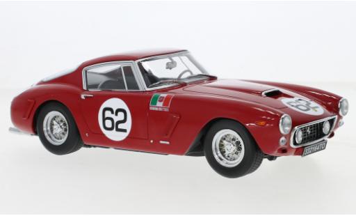 Ferrari 250 1/18 KK Scale GT SWB Competizione RHD No.62 Coppa InterEuropa Monza 1960 diecast model cars