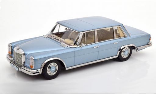 Mercedes 600 1/18 KK Scale (W100) metallic-hellblue 1963 diecast model cars