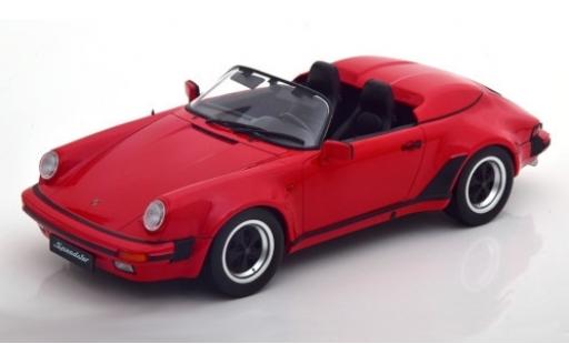 Porsche 930 Speedster 1/18 KK Scale 911 rouge 1989 miniature