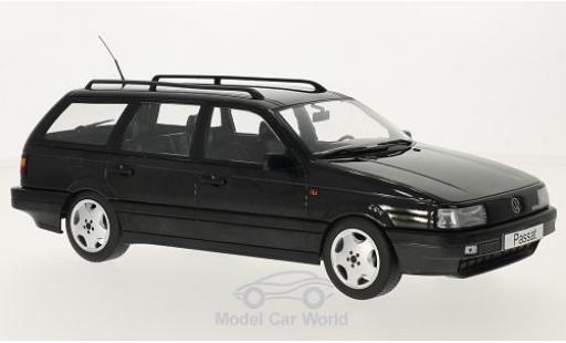 Volkswagen Passat 1/18 KK Scale (B3) Variant black 1988 diecast model cars