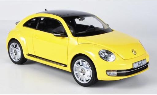 Volkswagen Beetle 1/18 Kyosho Coupe jaune miniature