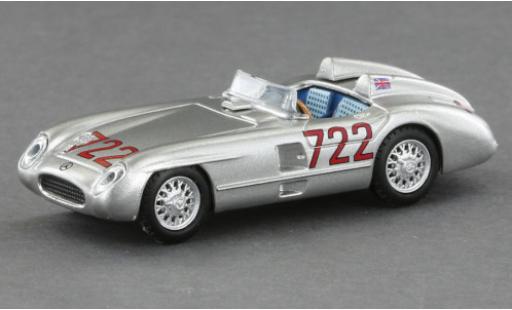 Mercedes 300 1/87 LeGrand 1:87 Collection SLR Roadster (W196 S) No.722 Mille Miglia 1955 S.Moss/D.Jenkinson diecast model cars