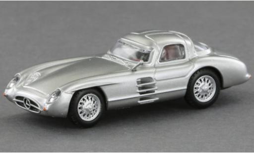 Mercedes 300 1/87 LeGrand 1:87 Collection SLR Uhlenhaut Coupe (W196 S) grey diecast model cars