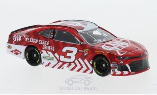 Chevrolet Camaro 1/64 Lionel Racing ZL1 No.3 Richard Childress Racing AAA Nascar 2018 A.Dillon diecast model cars