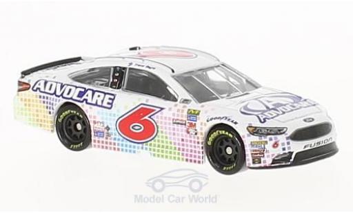 Ford Fusion 1/64 Lionel Racing No.6 Roush Fenway Racing Advocare Nascar 2017 T.Bayne miniature