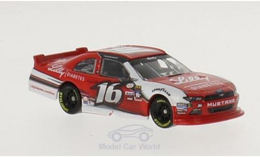 Ford Mustang 1/64 Lionel Racing No.16 Roush Fenway Racing Lilly Diabetes Nascar Xfinity Series 2016 R.Reed miniature