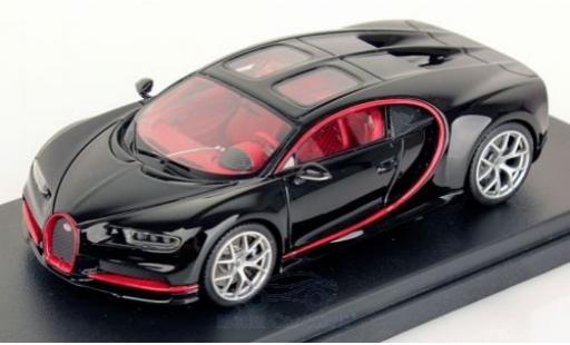 Bugatti Chiron 1/43 Look Smart Sky View noire/rouge miniature