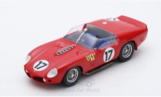 Ferrari 250 1/18 Look Smart TRI/61 RHD No.17 N.A.R.T. 24h Le Mans 1961 P.Rodriguez/R.Rodriguez coche miniatura