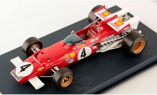 Ferrari 312 1/18 Look Smart B No.4 Formel 1 GP Italien 1970 C.Regazzoni diecast model cars