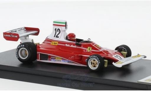 Ferrari 312 1/43 Look Smart T No.12 Scuderia Formel 1 GP Italien 1975 N.Lauda miniature