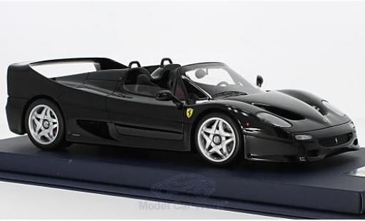 Ferrari F50 1/18 Look Smart Spider black diecast model cars