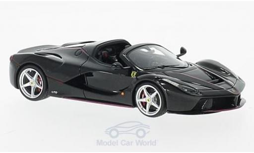 Ferrari LaFerrari 1/43 Look Smart La Aperta black Paris Motorshow 2016 diecast model cars