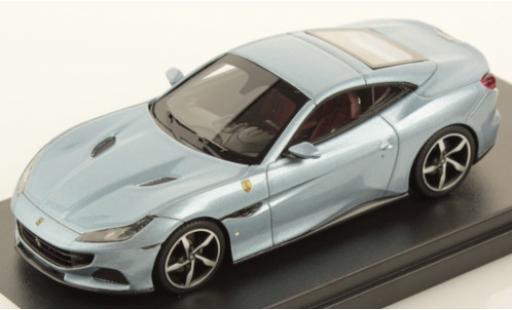 Ferrari Portofino 1/43 Look Smart M metallic-hellgrey diecast model cars