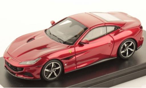 Ferrari Portofino 1/43 Look Smart M metallise rouge miniature