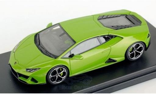 Lamborghini Huracan 1/43 Look Smart Evo metallise verte 2019 miniature
