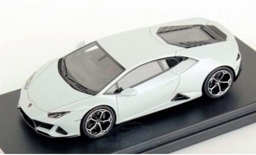 Lamborghini Huracan 1/43 Look Smart Evo metallise weiss 2019 modellautos