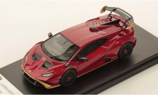 Lamborghini Huracan 1/43 Look Smart STO metallic-red/gold 2021 diecast model cars