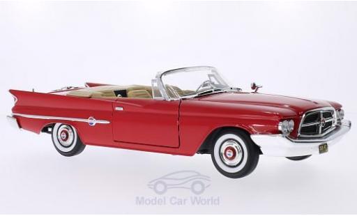 Chrysler 300F 1/18 Lucky Die Cast rouge 1960 miniature
