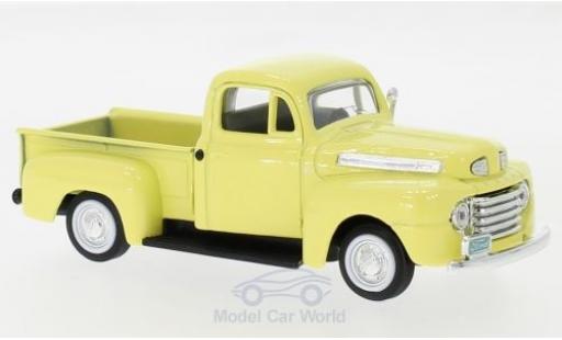 Ford F-1 1/43 Lucky Die Cast Pick Up hellyellow 1948 diecast model cars