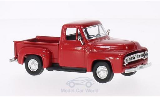 Ford F-1 1/43 Lucky Die Cast 00 Pick Up rouge 1953 ohne Vitrine miniature