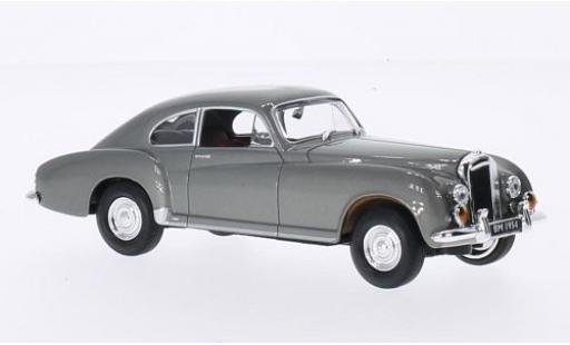 Bentley Continental 1/43 Lucky Die Cast R-Type Franay metallic-gris 1954 miniature