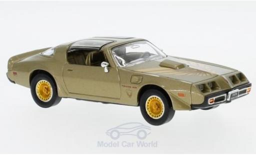 Pontiac Firebird 1979 1/43 Lucky Die Cast Trans Am gold/Dekor 1979 miniature