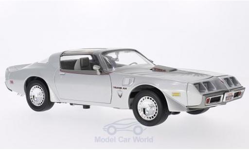 Pontiac Firebird 1979 1/18 Lucky Die Cast Trans Am grise/Dekor 1979 miniature
