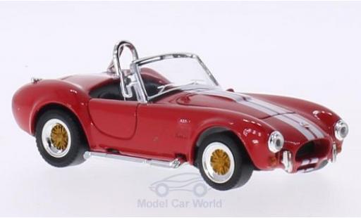 Shelby Cobra 1/43 Lucky Die Cast 427 S/C rouge/blanche 1964 ohne Vitrine miniature