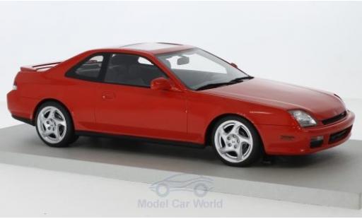 Honda Prelude 1/18 Lucky Step Models rouge 1997 miniature