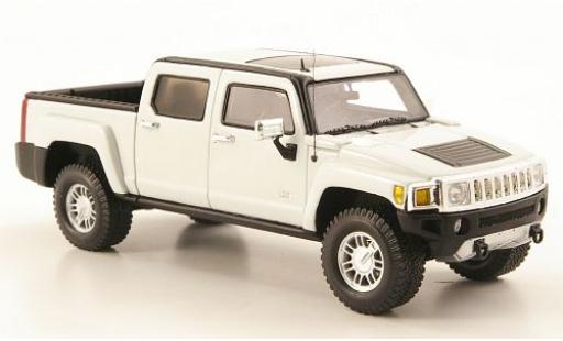 Hummer H3 1/43 Luxury Collectibles T blanche 2008 miniature