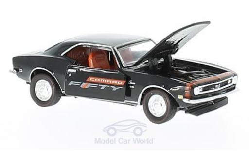 Chevrolet Camaro RS 1/64 M2 Machines SS 350 noire 1968 Fifty Years miniature