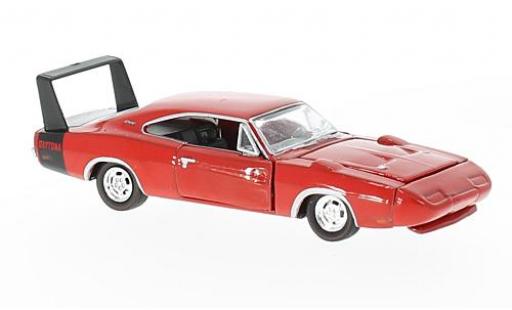 Dodge Charger 1/64 M2 Machines Daytona 440 red 1969 Detroit-Muscle Release 38 diecast model cars