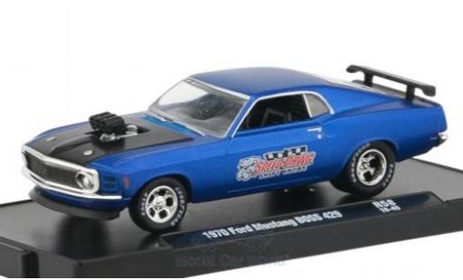 Ford Mustang 1/64 M2 Machines BOSS 429 Speed Dawg 1970 miniature