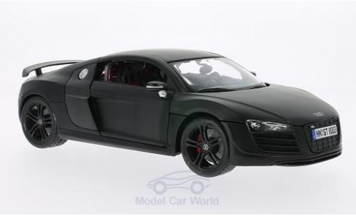 Audi R8 1/18 Maisto GT3 matt-black diecast model cars