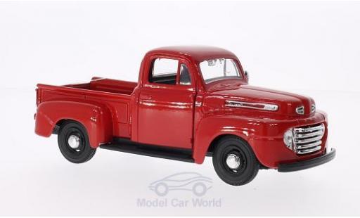 Ford F-1 1/24 Maisto Pick Up rouge 1948 Maßstab 1:25 miniature
