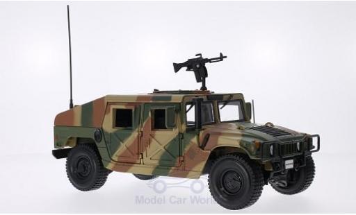 Hummer Humvee 1/18 Maisto Tarnfarben inklusive MG zur Dachbefestigung miniature