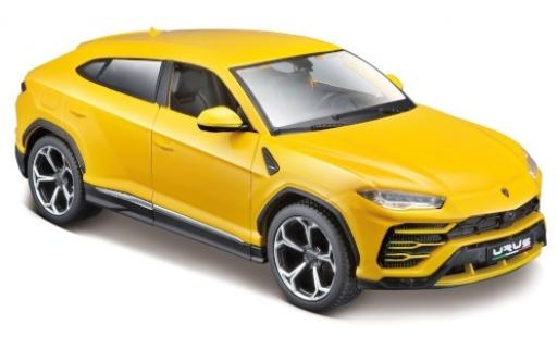 Lamborghini Urus 1/24 Maisto jaune 2019 miniature