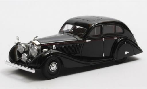 Bentley 4.5 1/43 Matrix Litre Gurney-Nutting Airflow Saloon noire RHD 1936 #B81GP miniature