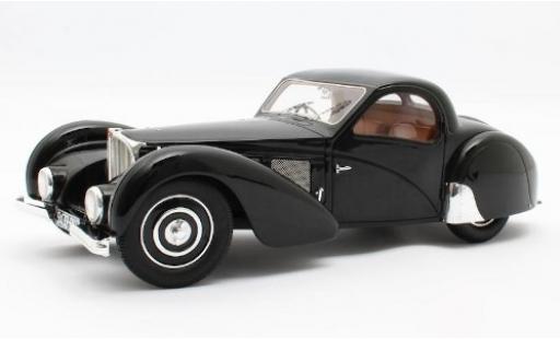 Bugatti 57 1/18 Matrix T SC Atalante noire RHD 1937 Fahrgestell-n° 511 miniature