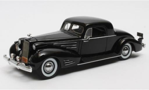 Cadillac V16 1/43 Matrix Series 90 Fleetwood Coupe noire 1937 miniature