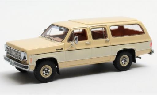 Chevrolet Suburban 1/43 Matrix K10 beige/hellbeige 1978 miniature