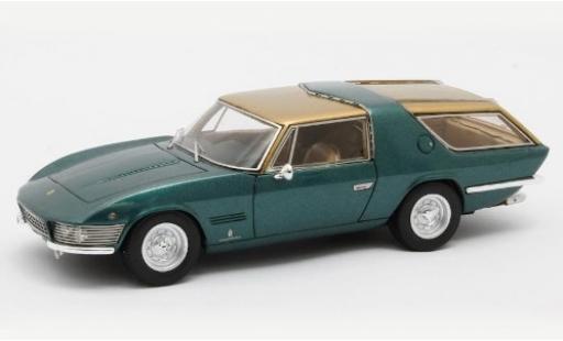 Ferrari 330 1/43 Matrix GT Shooting Brake Vignale metallic-dunkelgreen/gold 1968 #7963 diecast model cars