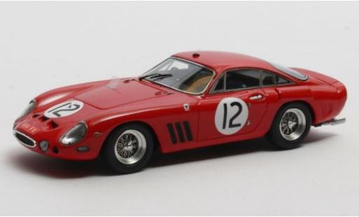 Ferrari 330 1/43 Matrix LMB No.12 Le Mans 24h Le Mans 1963 Fahrgestellnr. 4725 SA J.Sears/M.Salmon diecast model cars