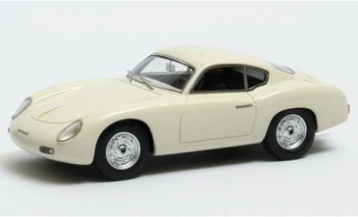 Porsche 356 1/43 Matrix Zagato Coupe blanche 1959