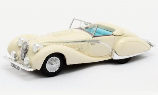 Talbot Lago 1/43 Matrix T150C Cabriolet Figoni & Falaschi blanche RHD 1936 #90111 miniature