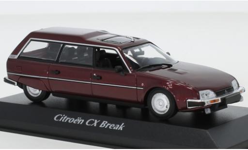 Citroen CX 1/43 Maxichamps Break metallise rouge 1980 miniature