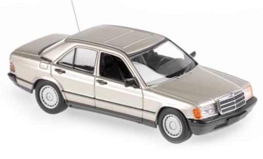 Mercedes 190 1/43 Maxichamps E (W201) metallic-hellbeige 1984 diecast model cars