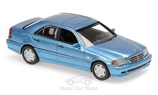 Mercedes Classe C 1/43 Maxichamps (W202) metallic-blue 1997 diecast model cars