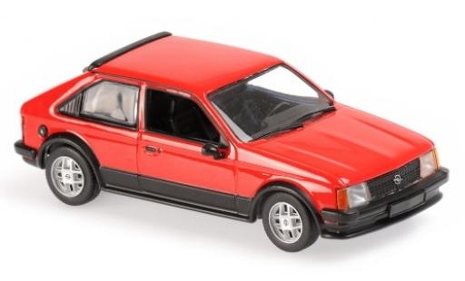 Opel Kadett 1/43 Maxichamps D SR rouge 1982 miniature